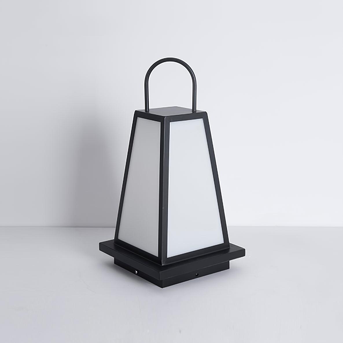 Cilo luminaria exterior minimalista