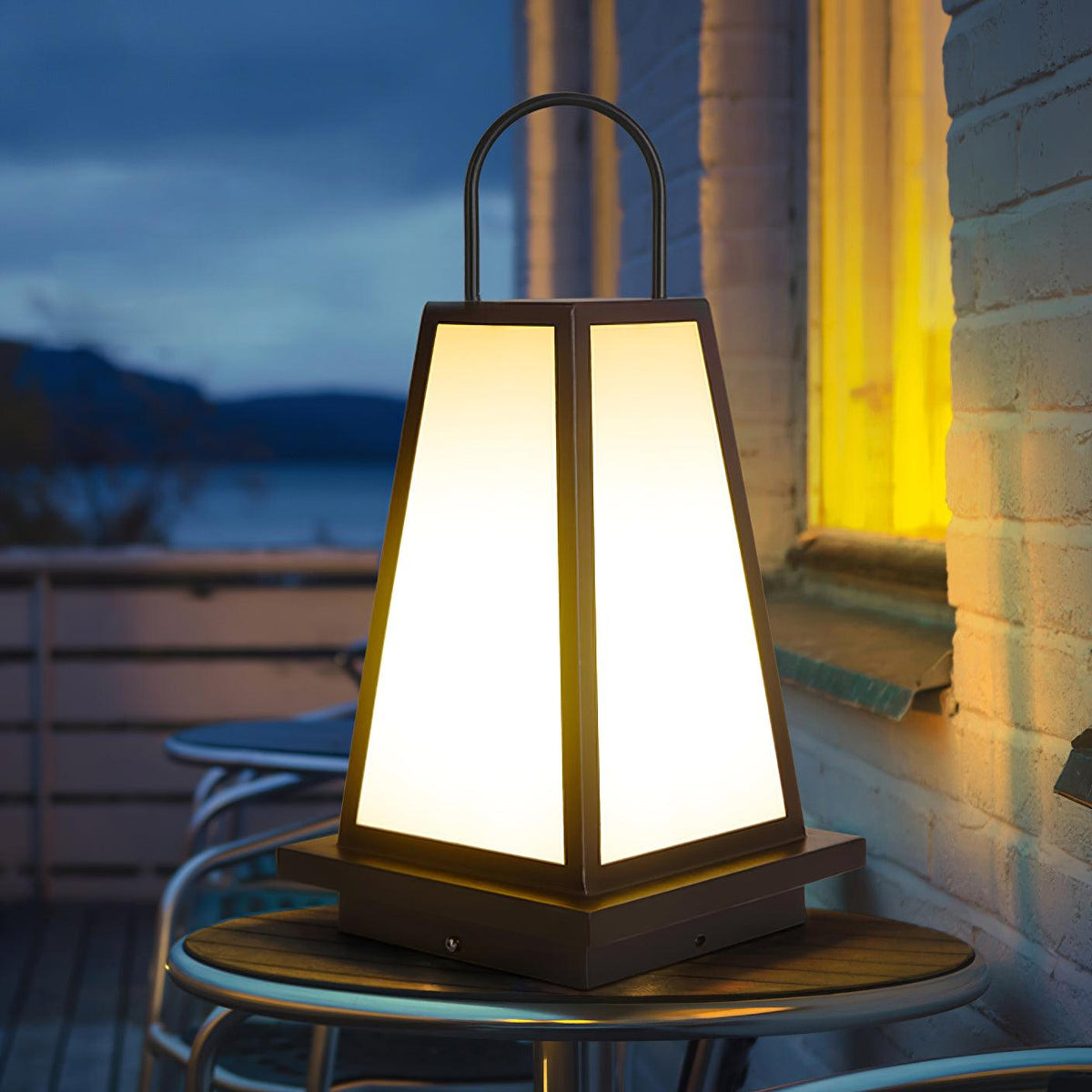 Cilo luminaria exterior minimalista