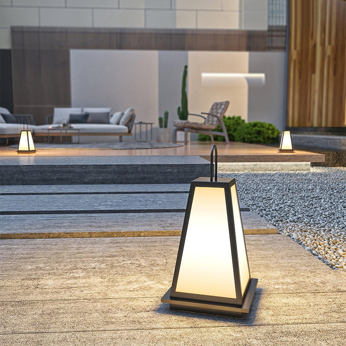 Roam Linterna solar para exteriores