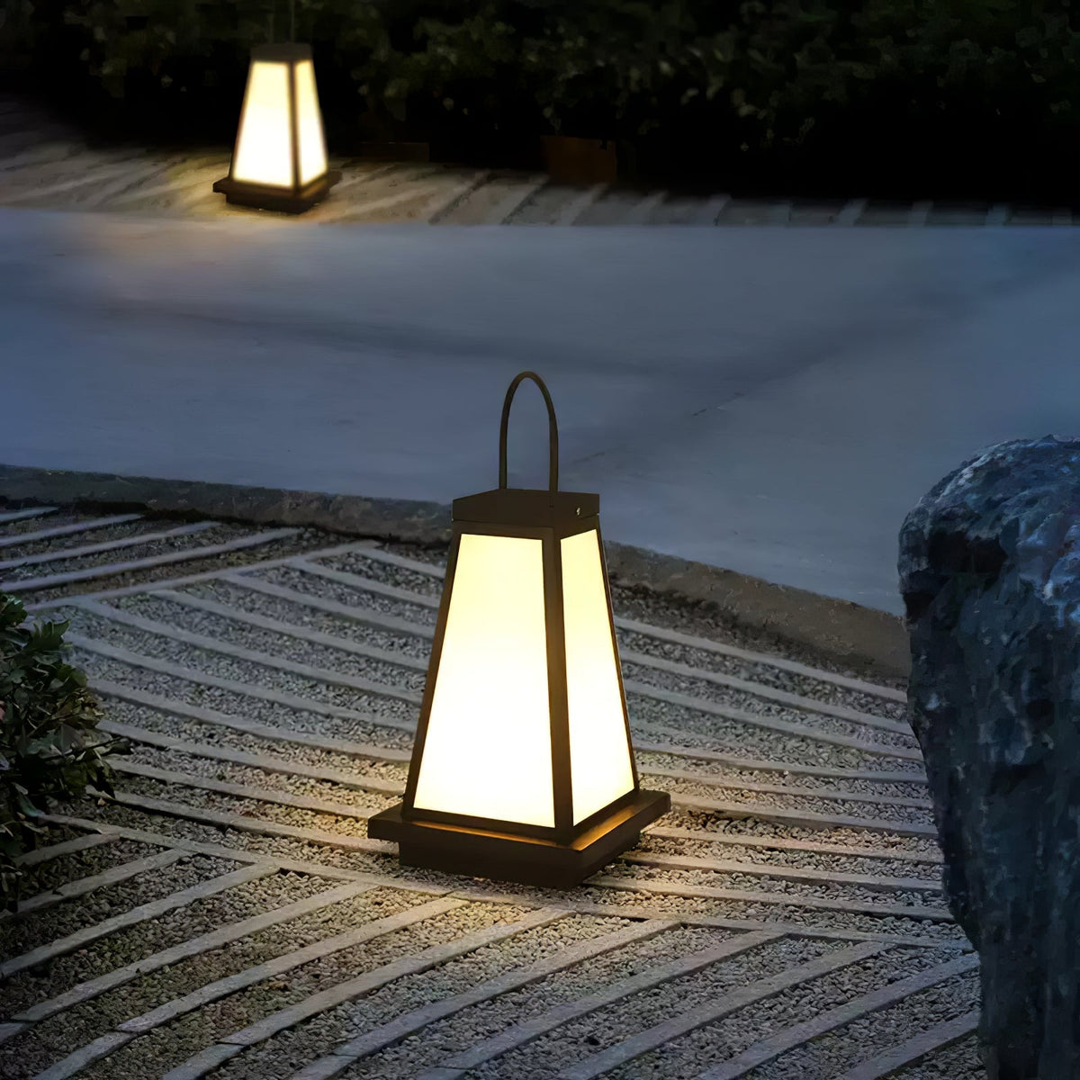 Cilo luminaria exterior minimalista