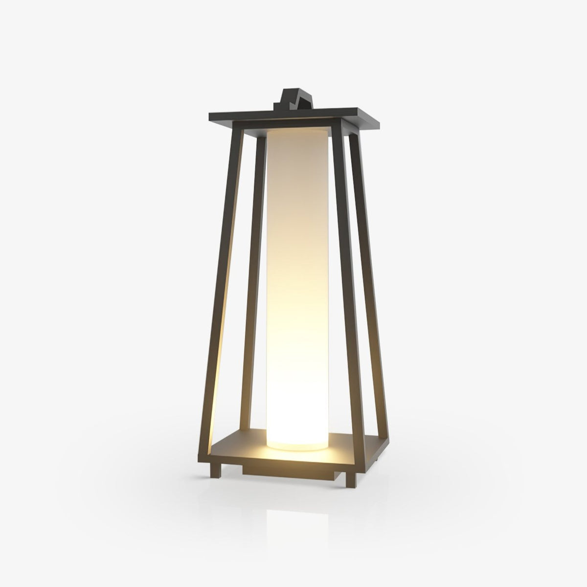Syphae luminaria exterior de forma trapecio portátil