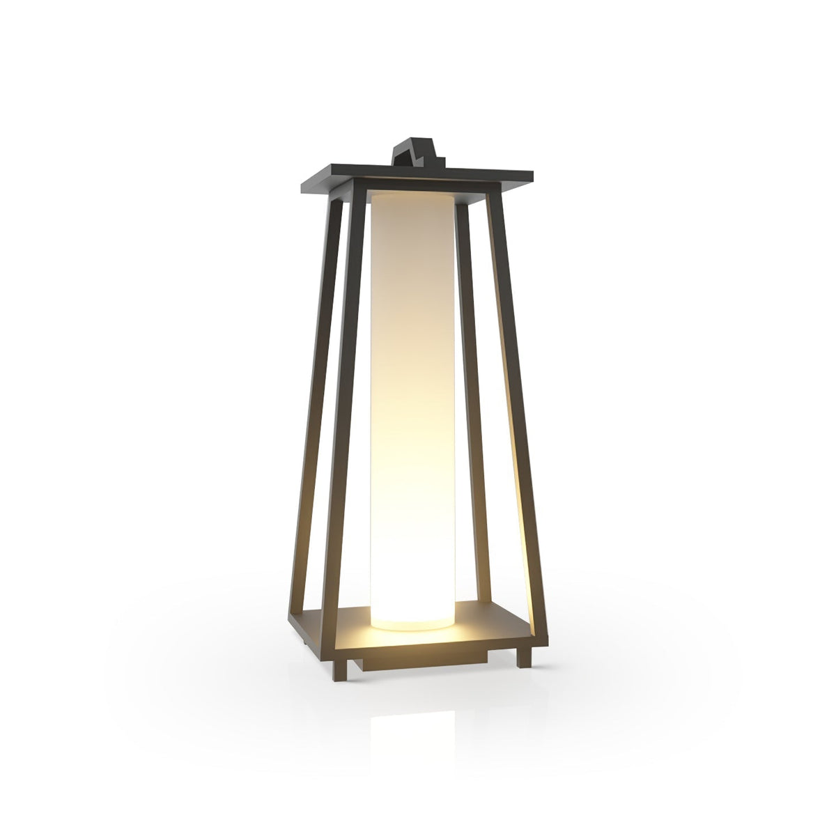 Syphae luminaria exterior de forma trapecio portátil