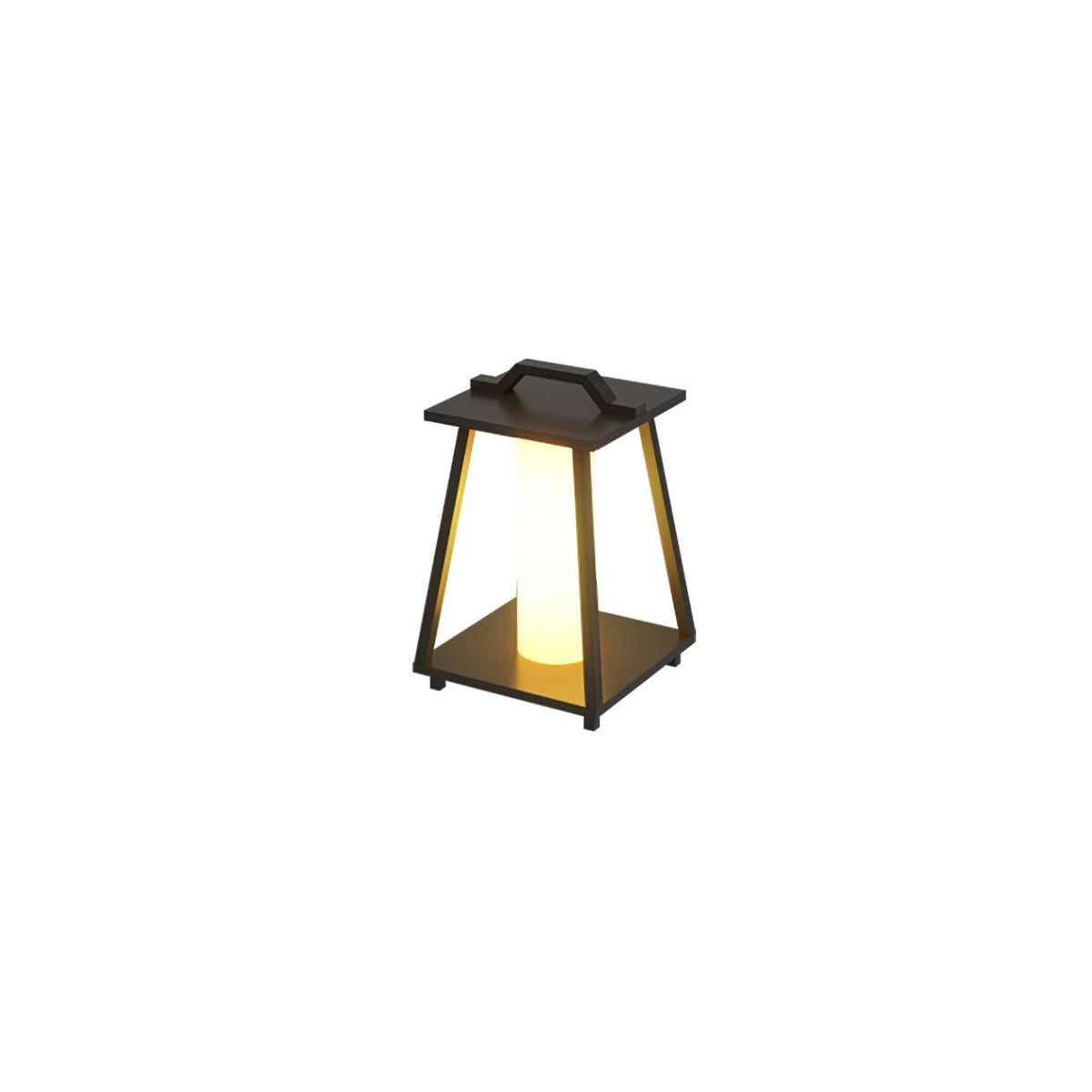 Syphae luminaria exterior de forma trapecio portátil