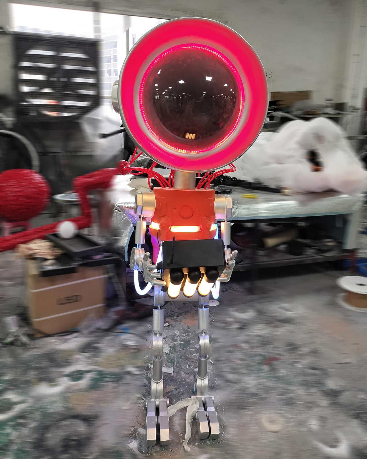 Bot lámpara de pie