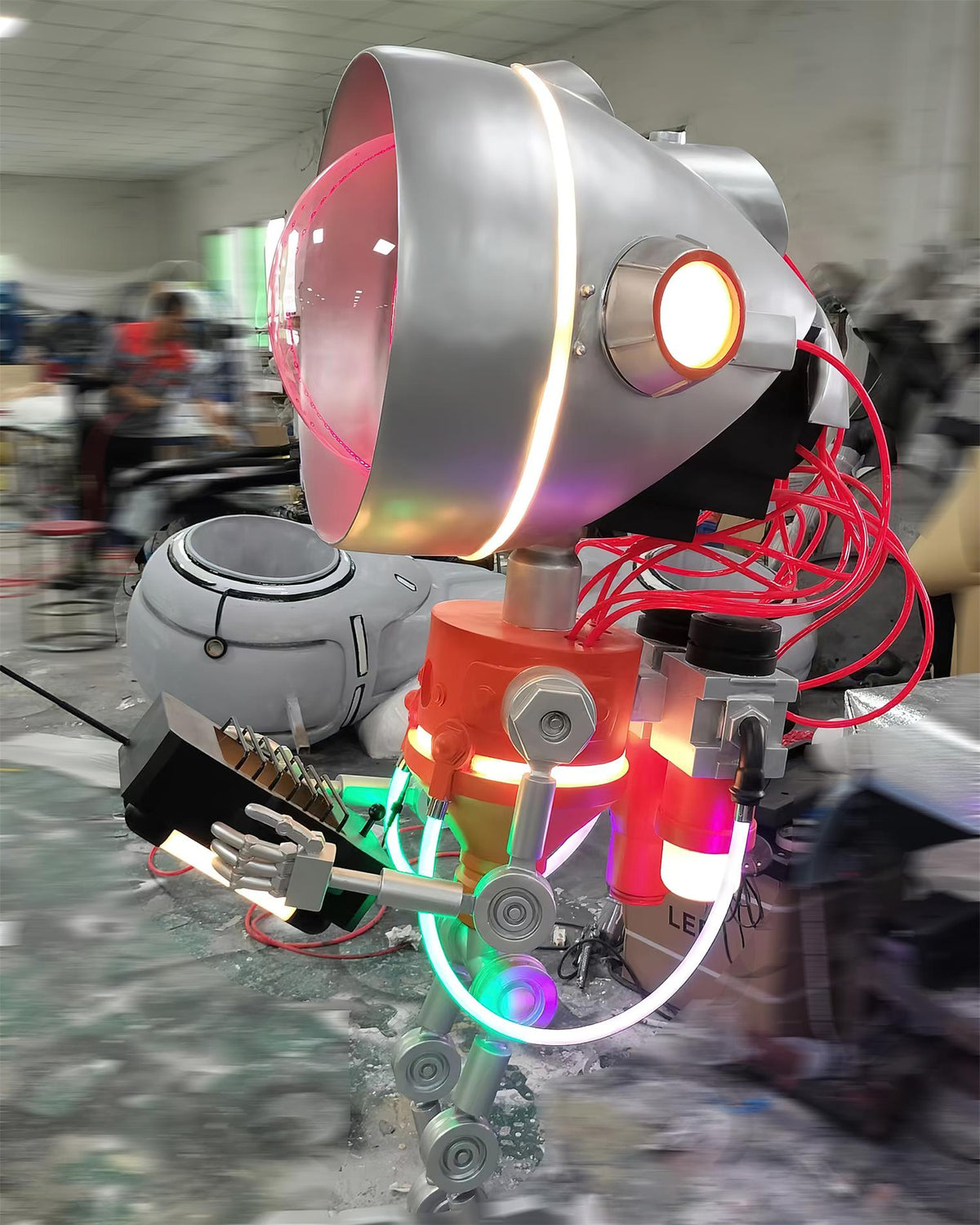 Bot lámpara de pie