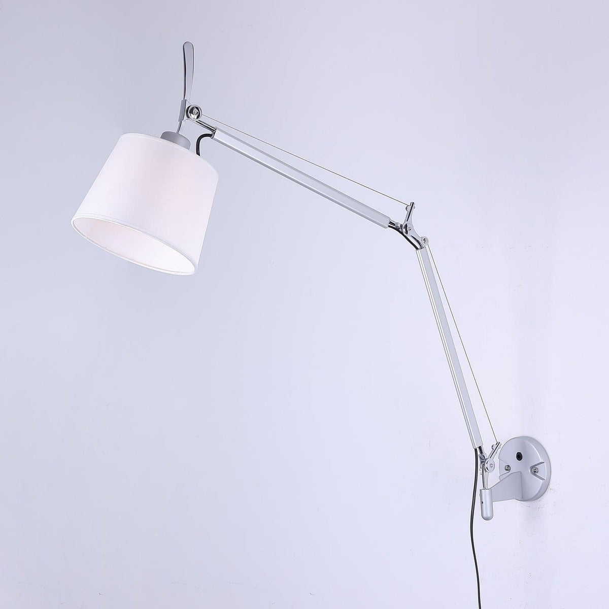 Elvinir aplique de pared Rocker diseño moderno en tejido