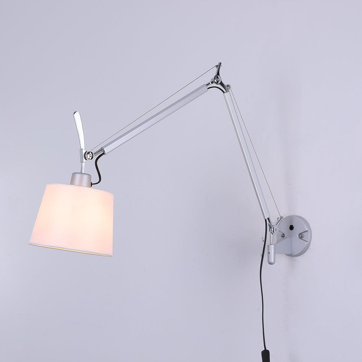 Elvinir aplique de pared Rocker diseño moderno en tejido