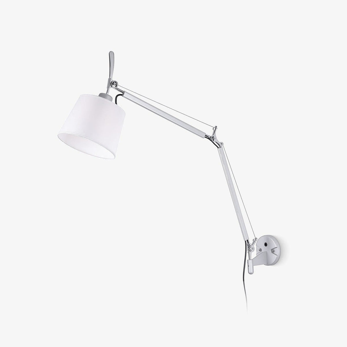 Elvinir aplique de pared Rocker diseño moderno en tejido