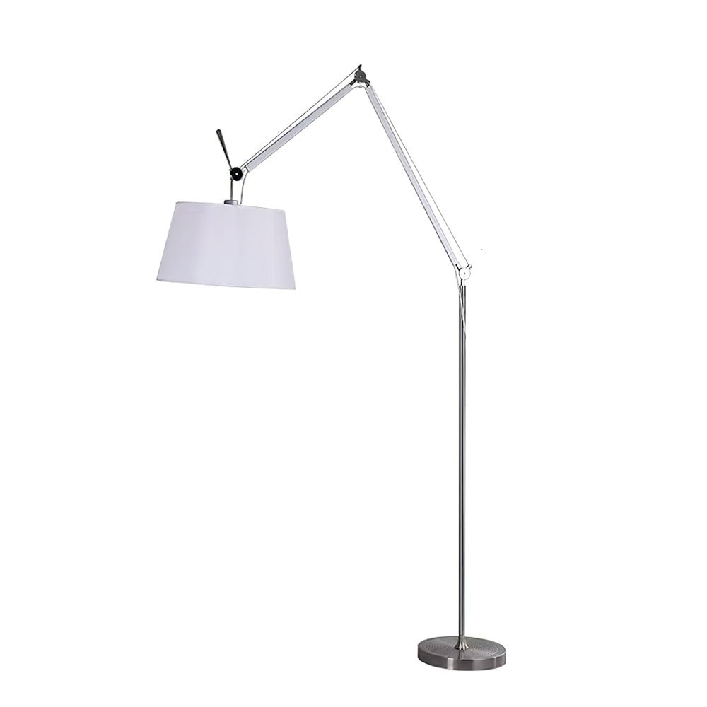 Ciroce lámpara de pie de tejido industrial