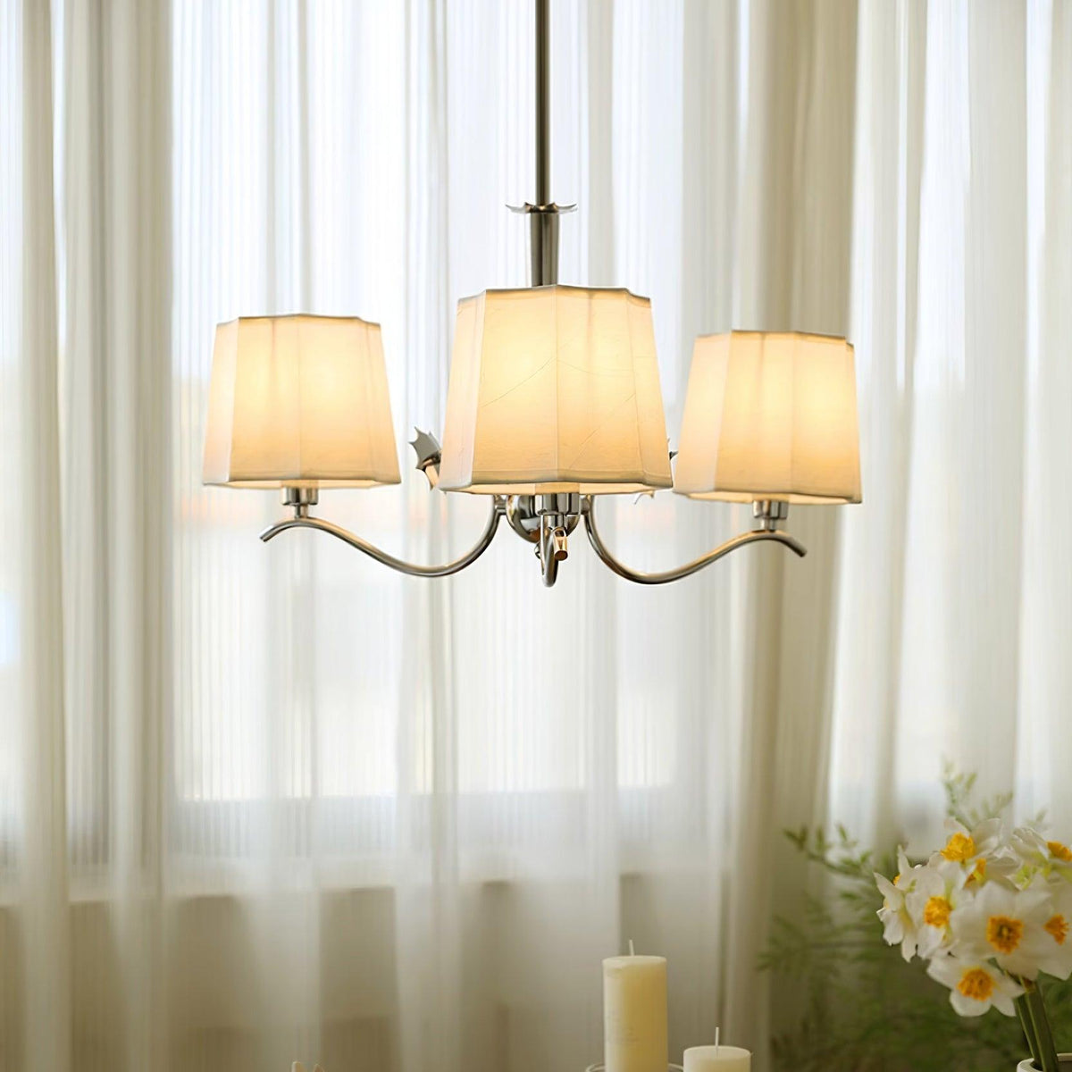 Ville lámpara de araña
