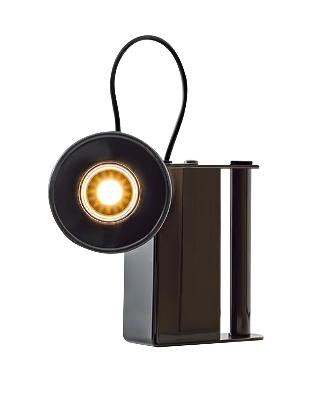 Clavon lámpara de mesa futurista