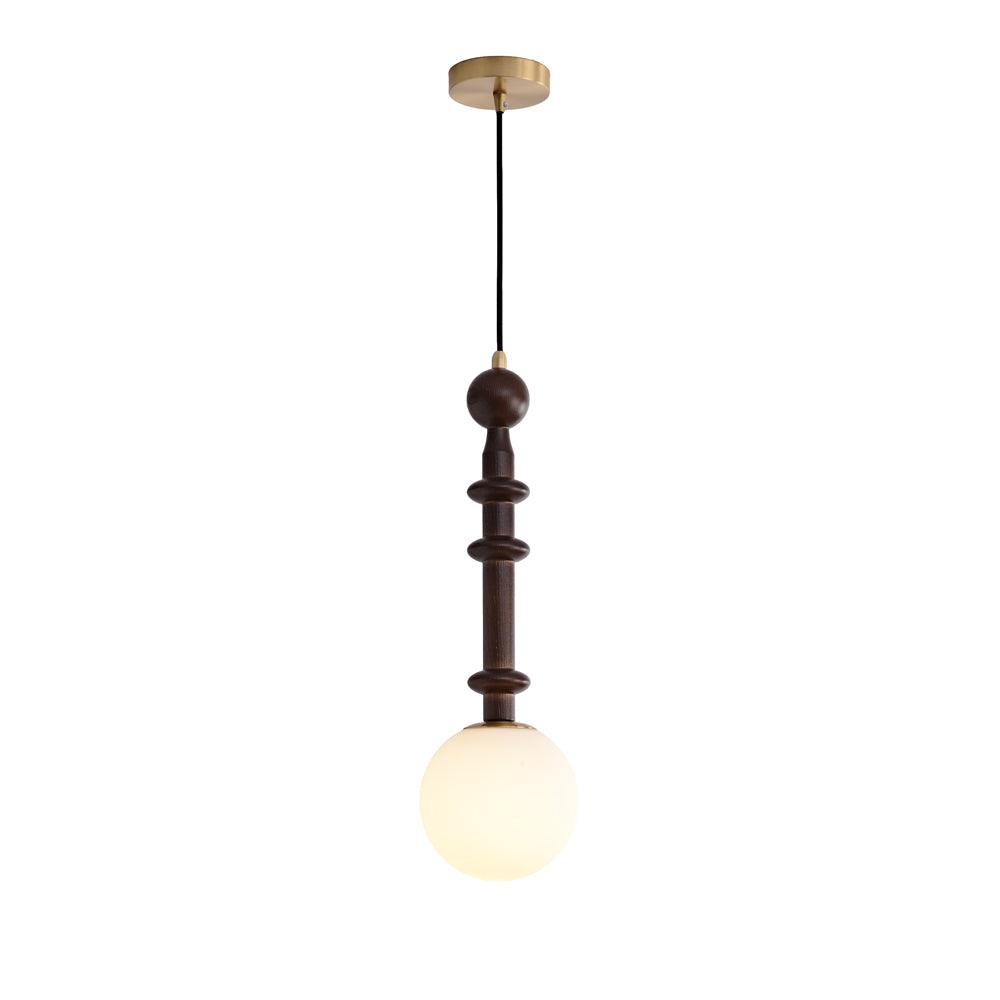 Barvel lámpara colgante de madera industrial