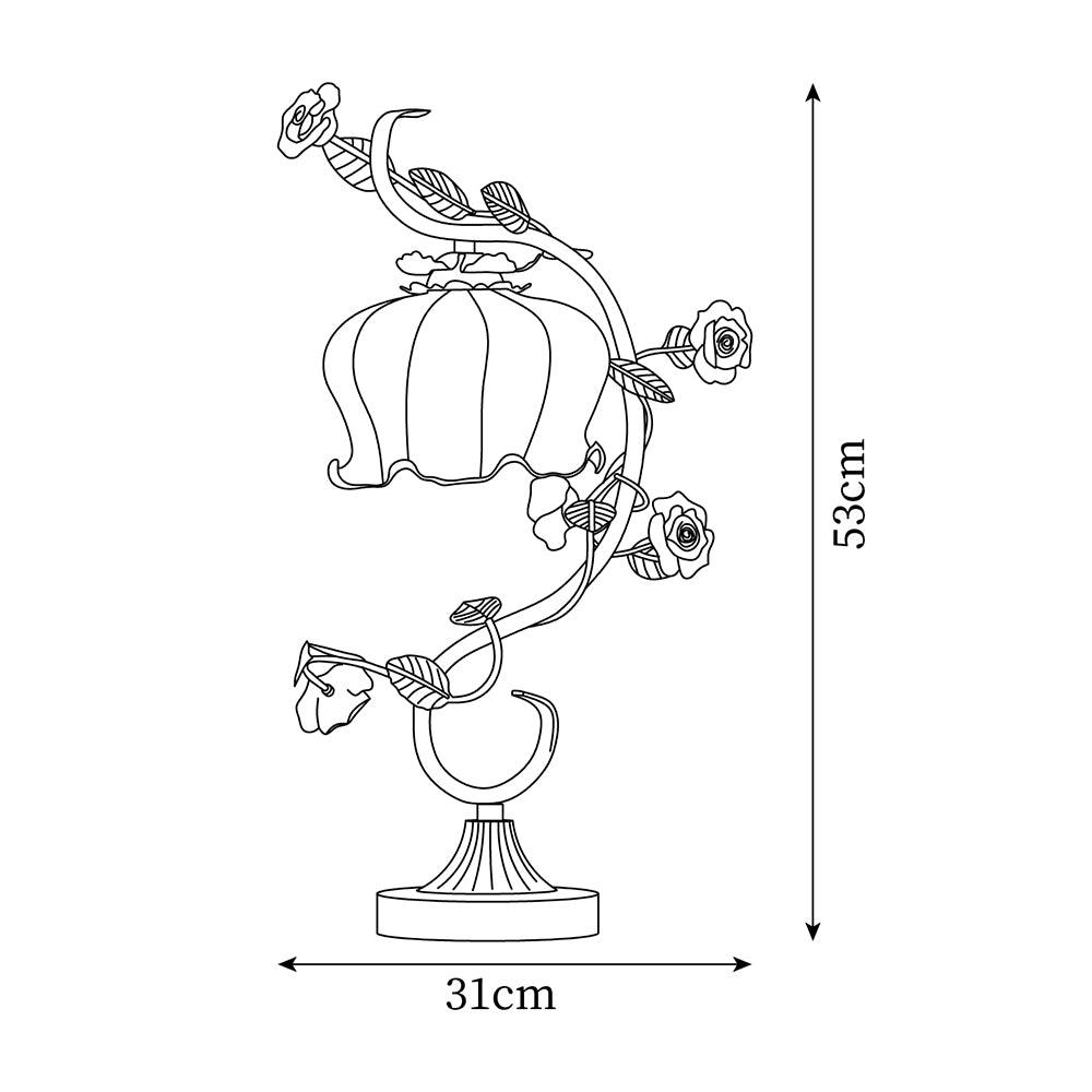 Miraella lámpara de mesa