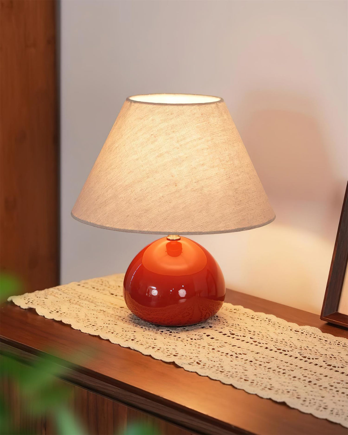 Orelalette lámpara de mesa
