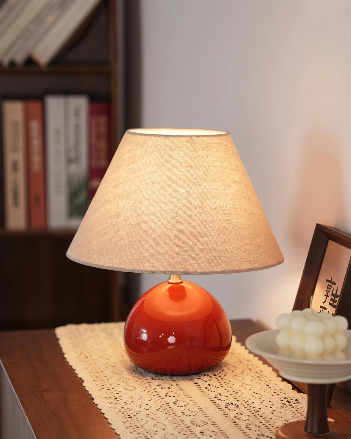 Orelalette lámpara de mesa