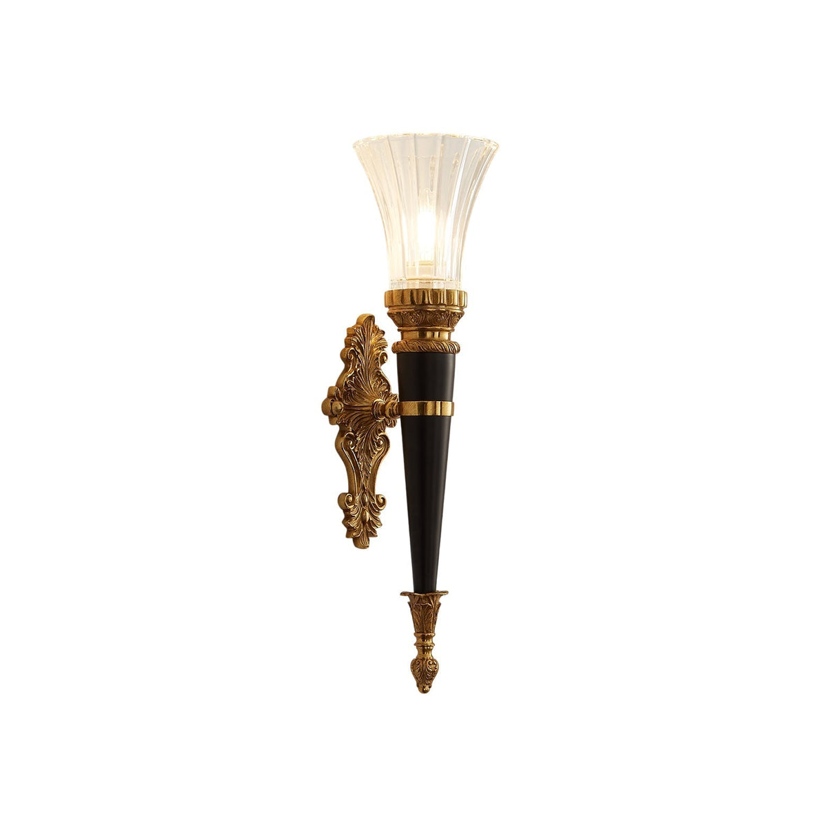 Rosalinda aplique de pared Torch