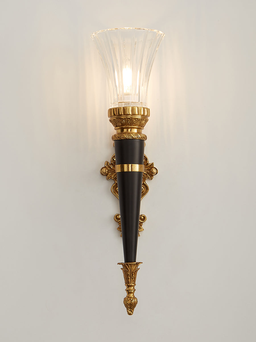 Rosalinda aplique de pared Torch