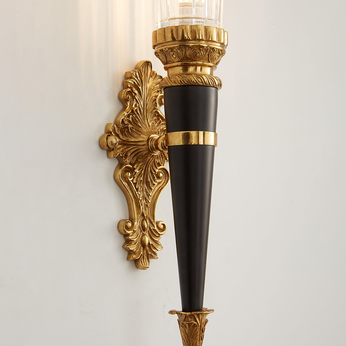 Rosalinda aplique de pared Torch