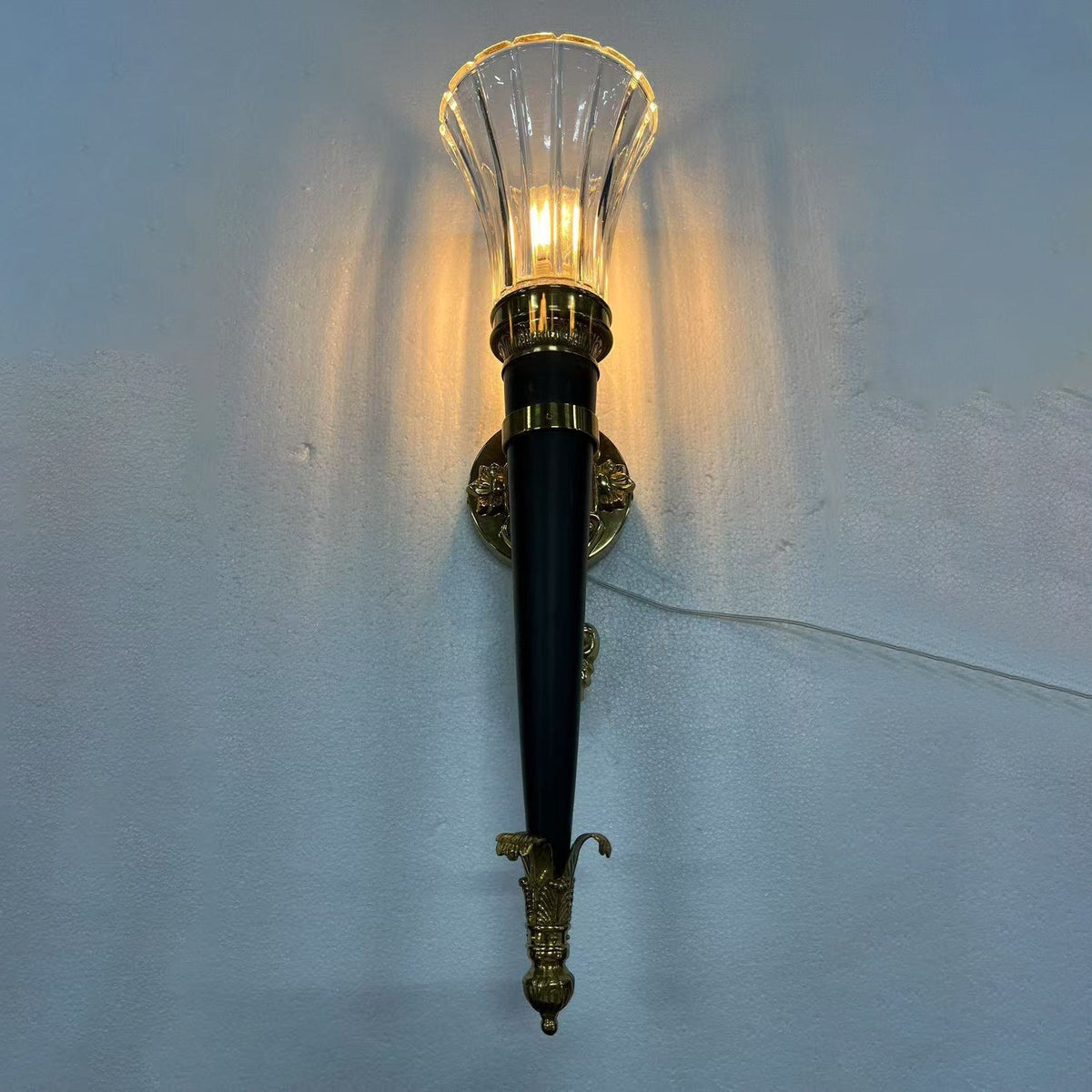 Rosalinda aplique de pared Torch