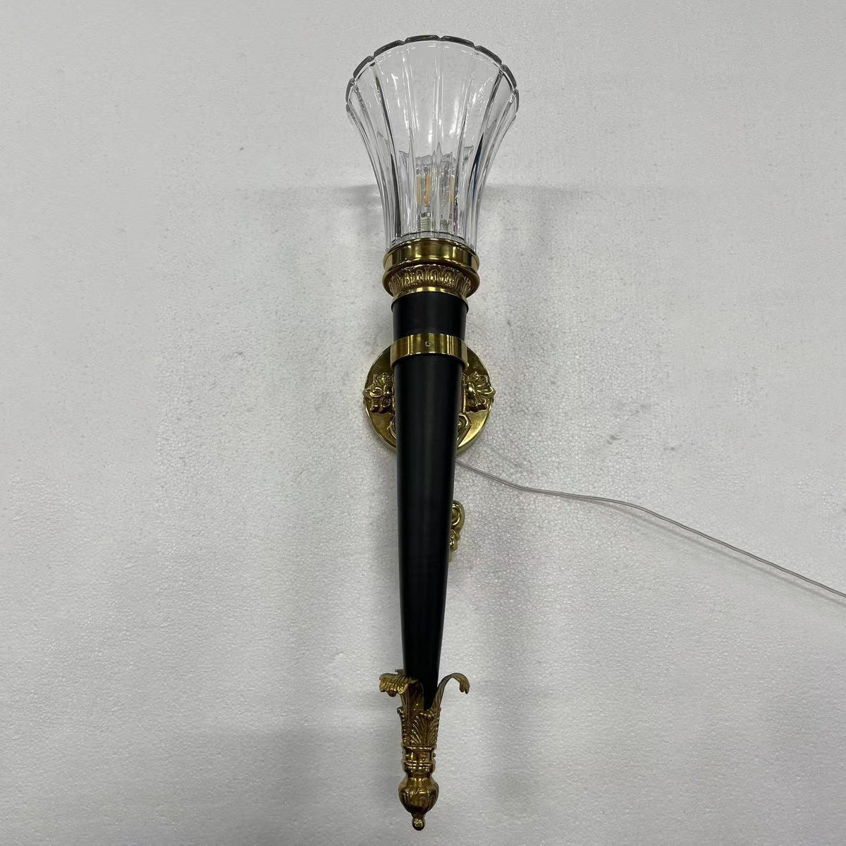 Rosalinda aplique de pared Torch