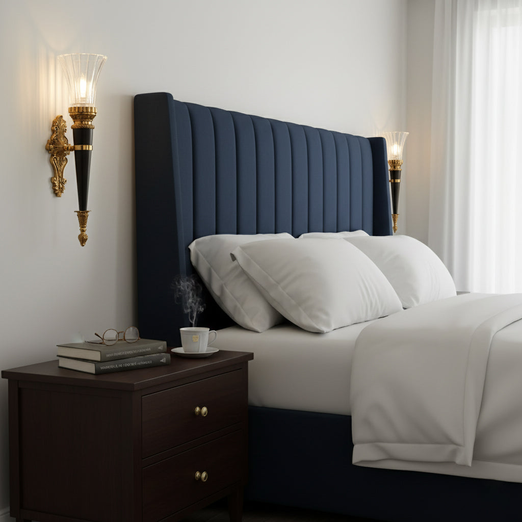 Rosalinda aplique de pared Torch