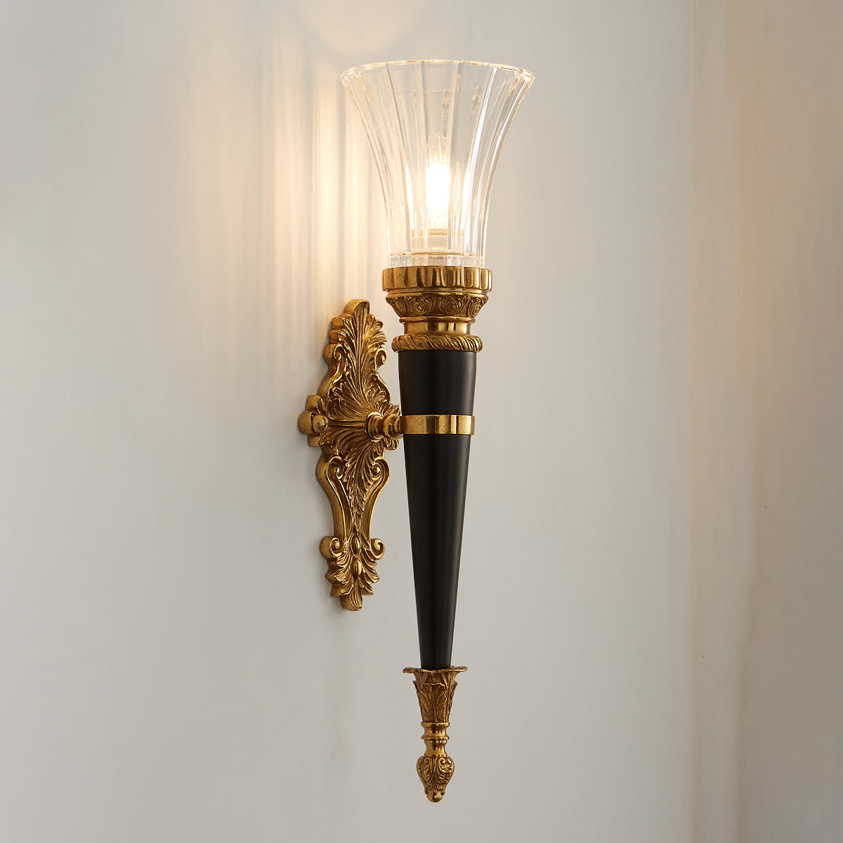 Rosalinda aplique de pared Torch