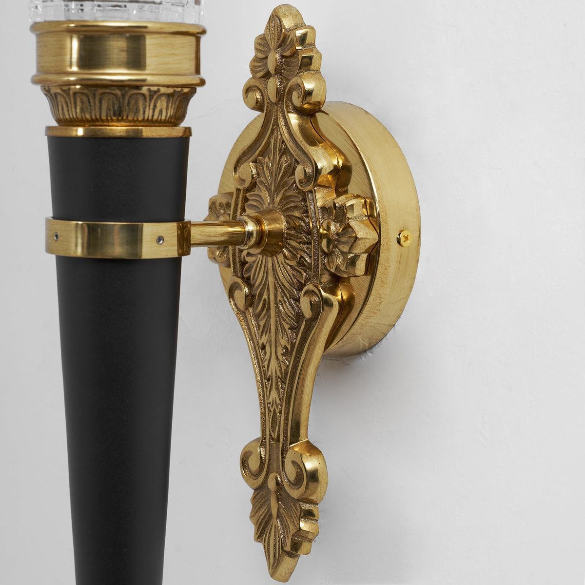 Rosalinda aplique de pared Torch