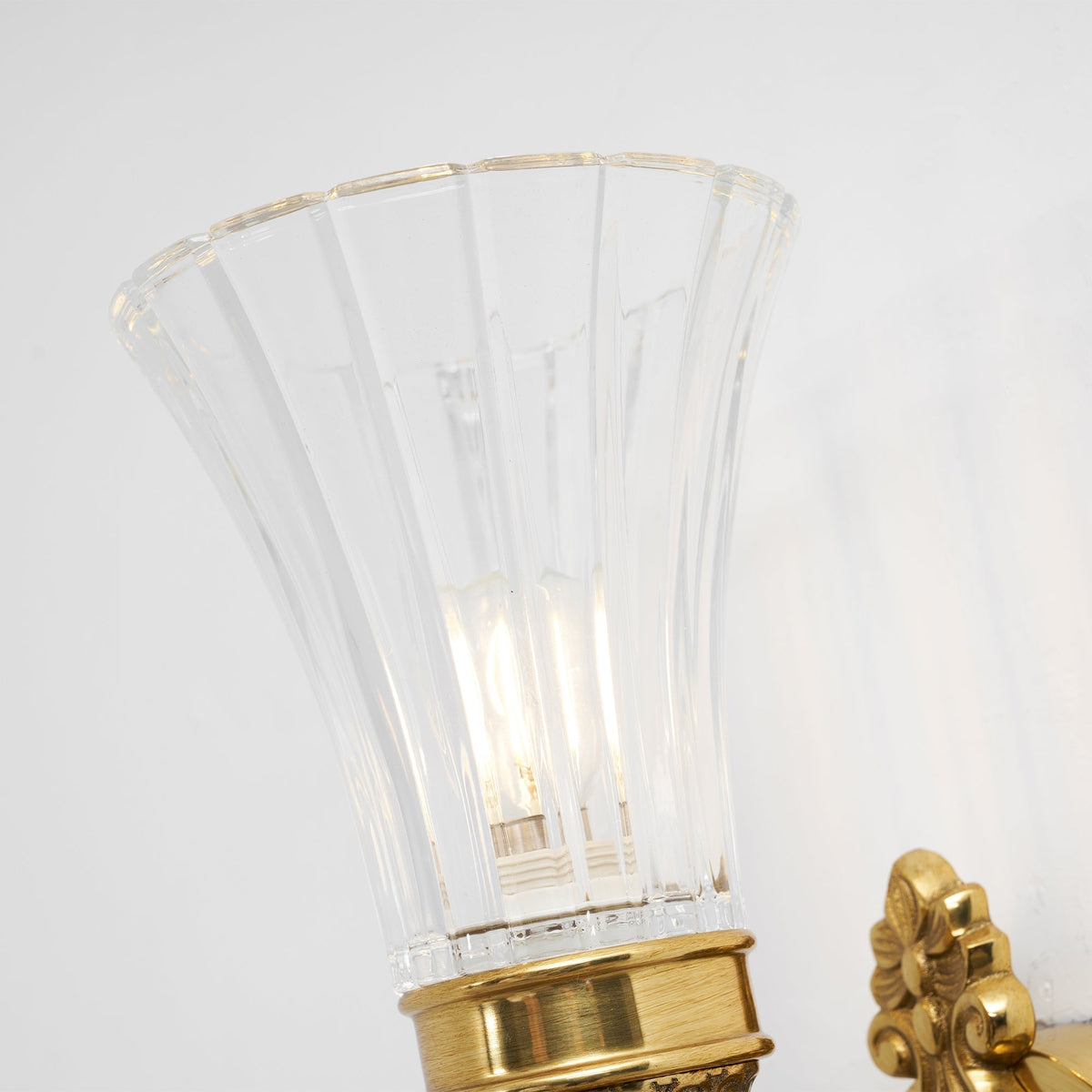 Rosalinda aplique de pared Torch