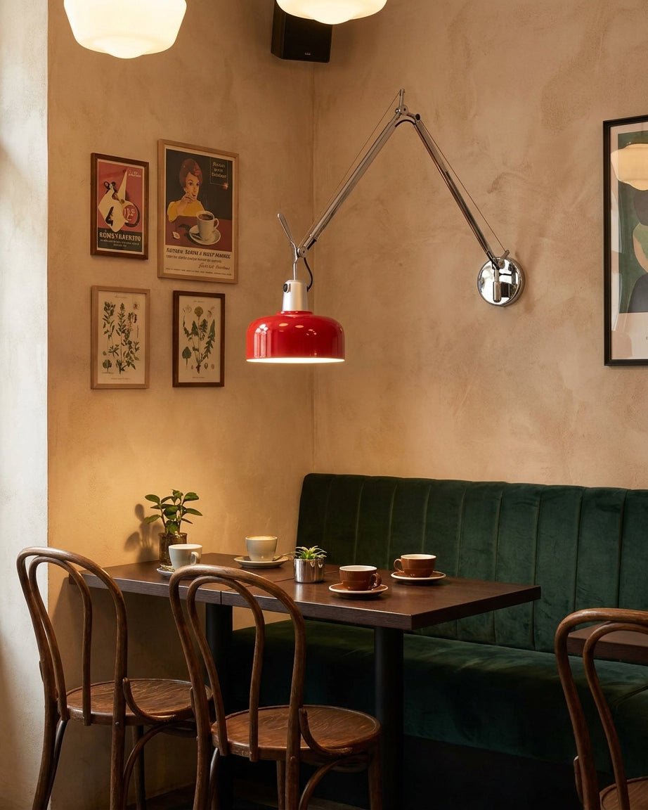 Flamingo aplique de pared