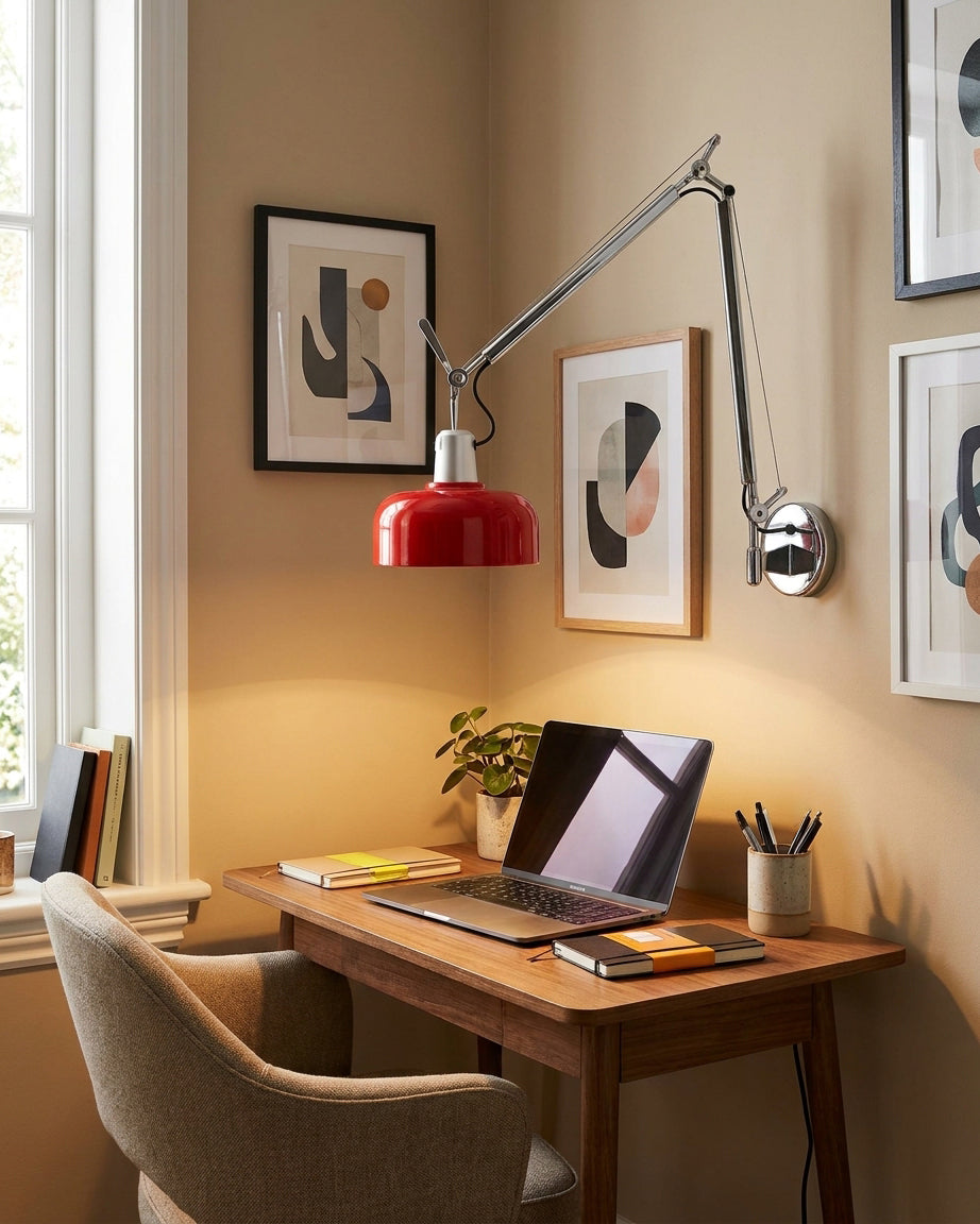 Flamingo aplique de pared