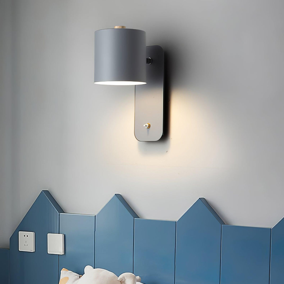 Aria Lámpara de Pared Cilíndrica Giratoria