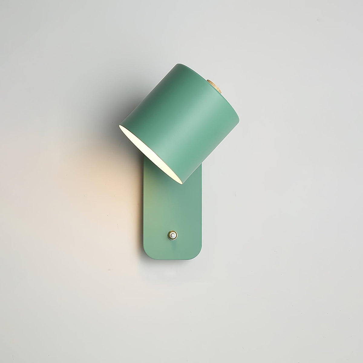 Aria Lámpara de Pared Cilíndrica Giratoria