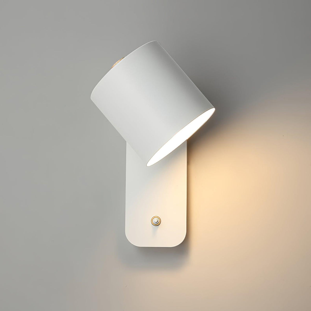 Aria Lámpara de Pared Cilíndrica Giratoria