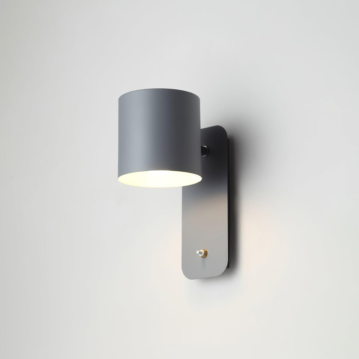 Lumuiella aplique de pared con cilindro giratorio