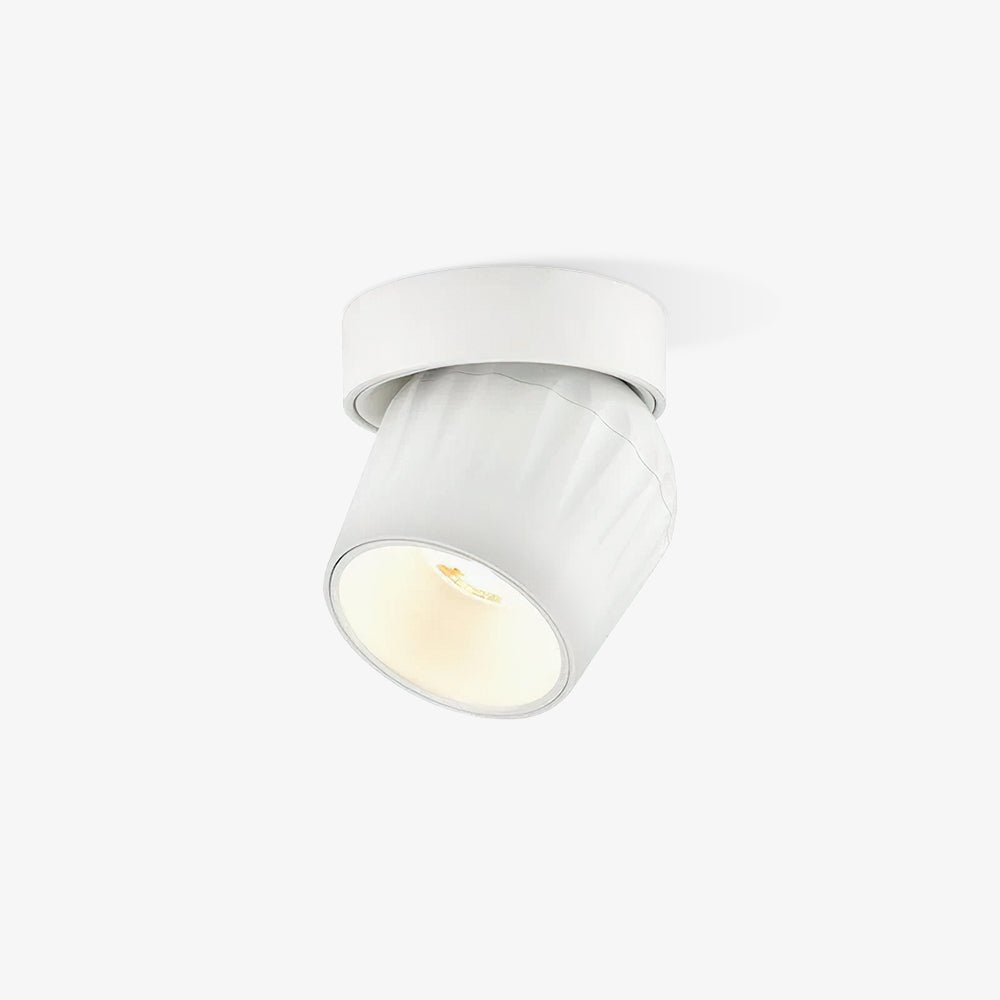 Keveny plafón de Techo Aluminio Ribeteado Giratorio minimalista