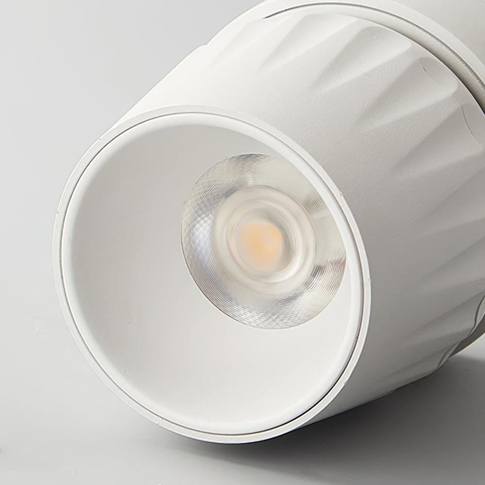 Keveny plafón de Techo Aluminio Ribeteado Giratorio minimalista