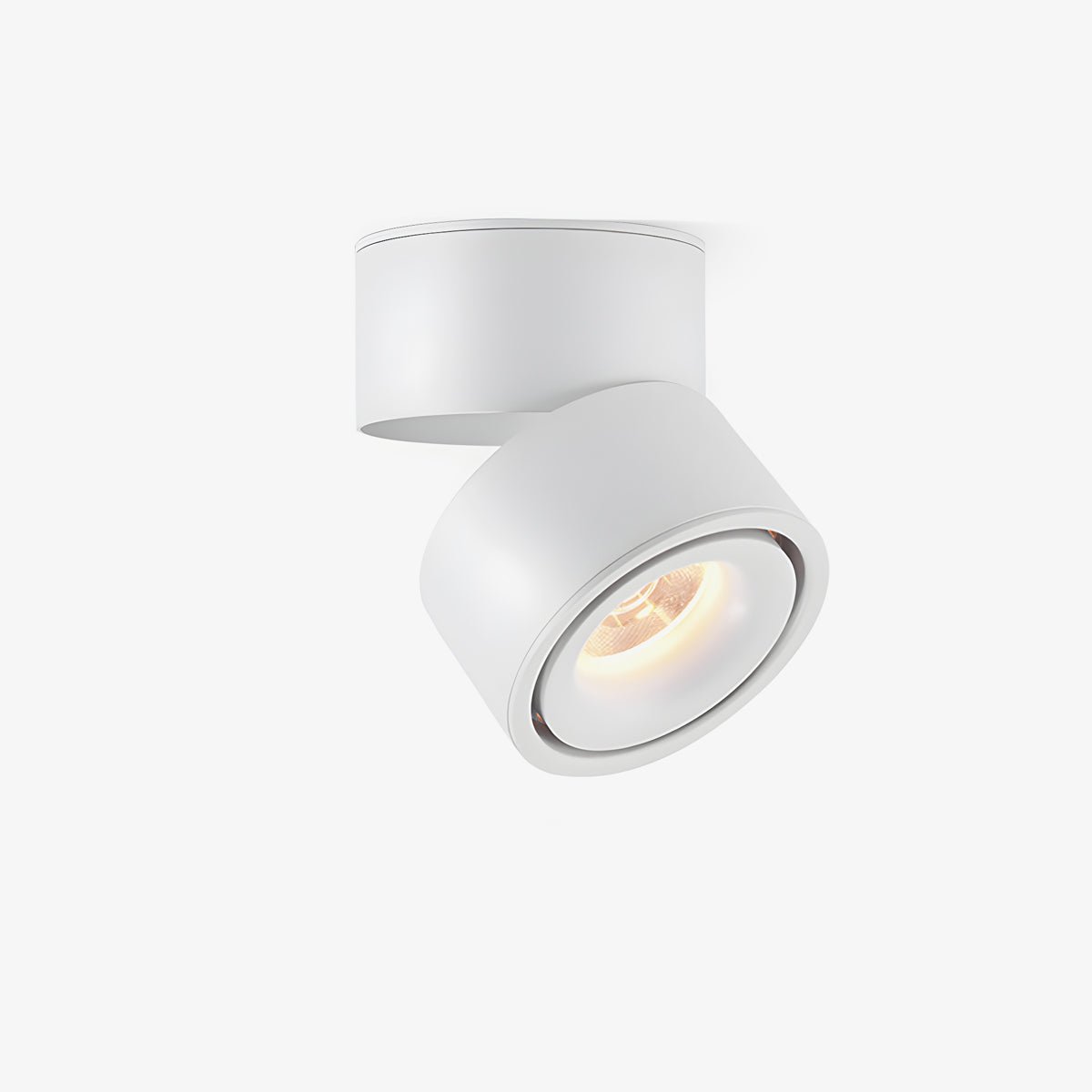 Kixor lámpara de techo minimalista regulable de aluminio