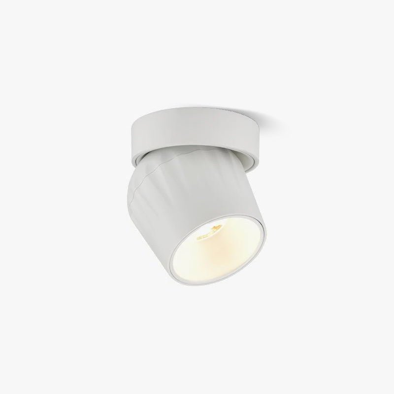 Keveny plafón de Techo Aluminio Ribeteado Giratorio minimalista