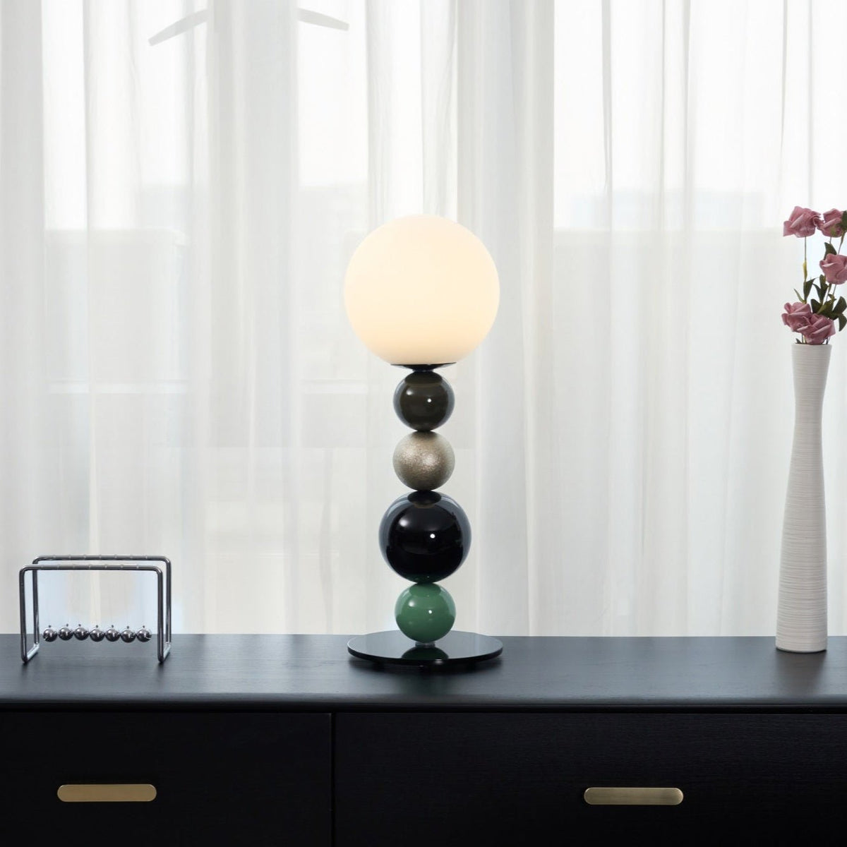 Orbital lámpara de mesa Balls apilables