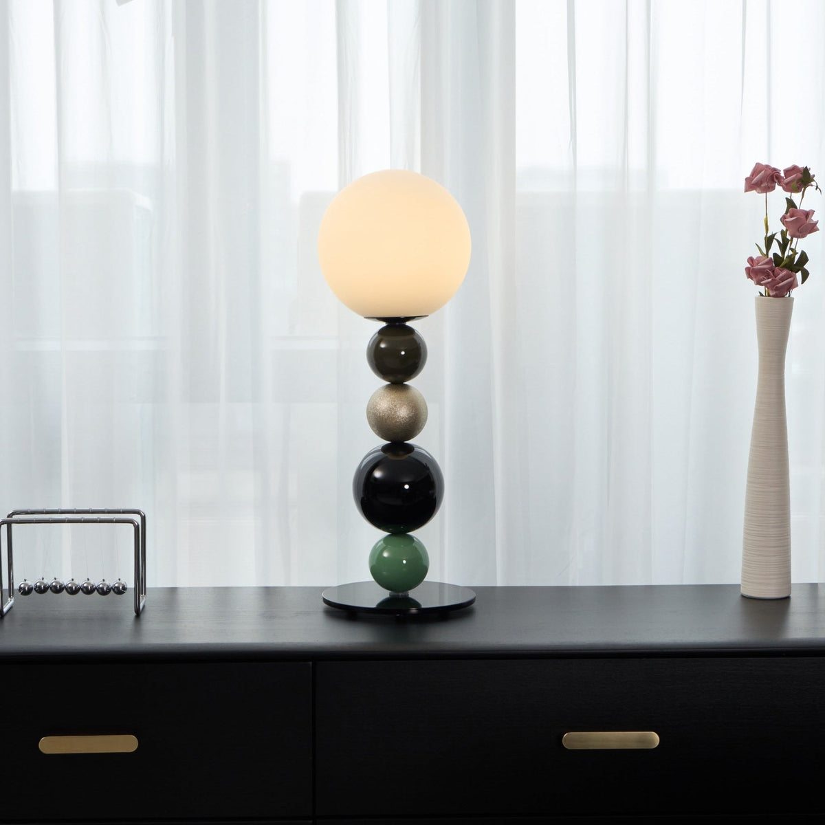 Orbital lámpara de mesa Balls apilables