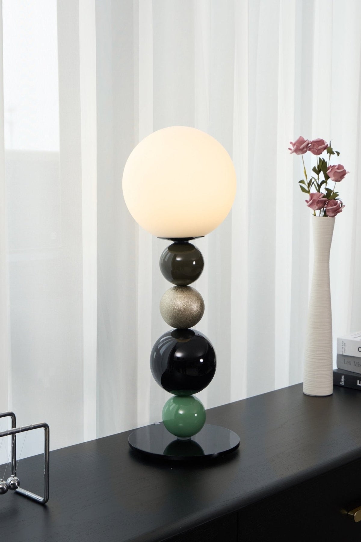 Orbital lámpara de mesa Balls apilables