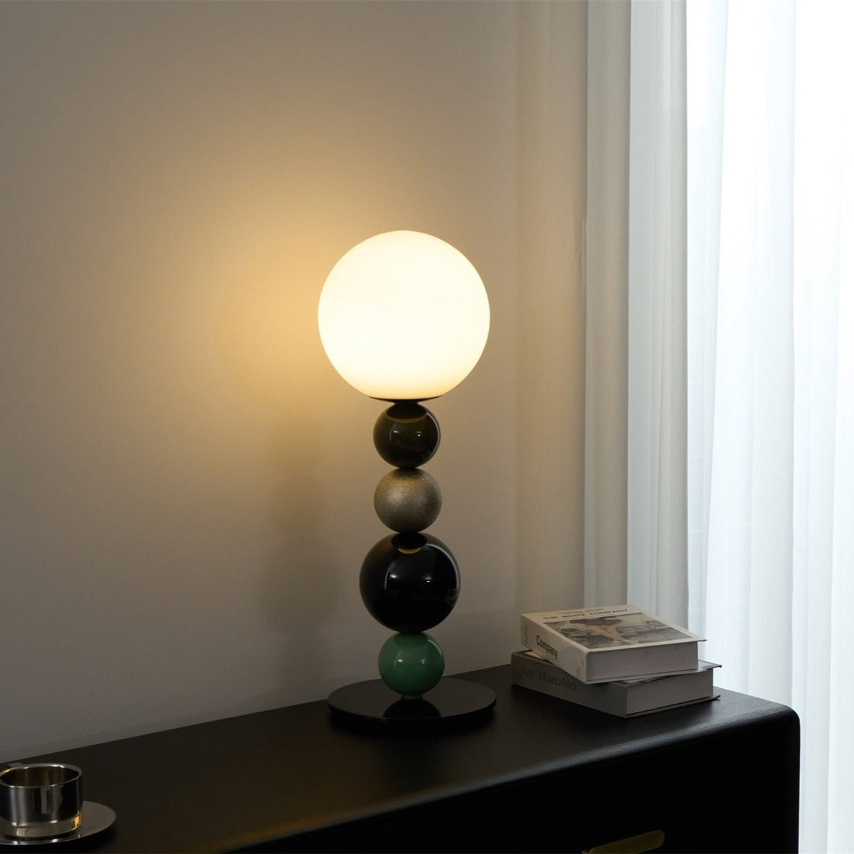 Orbital lámpara de mesa Balls apilables