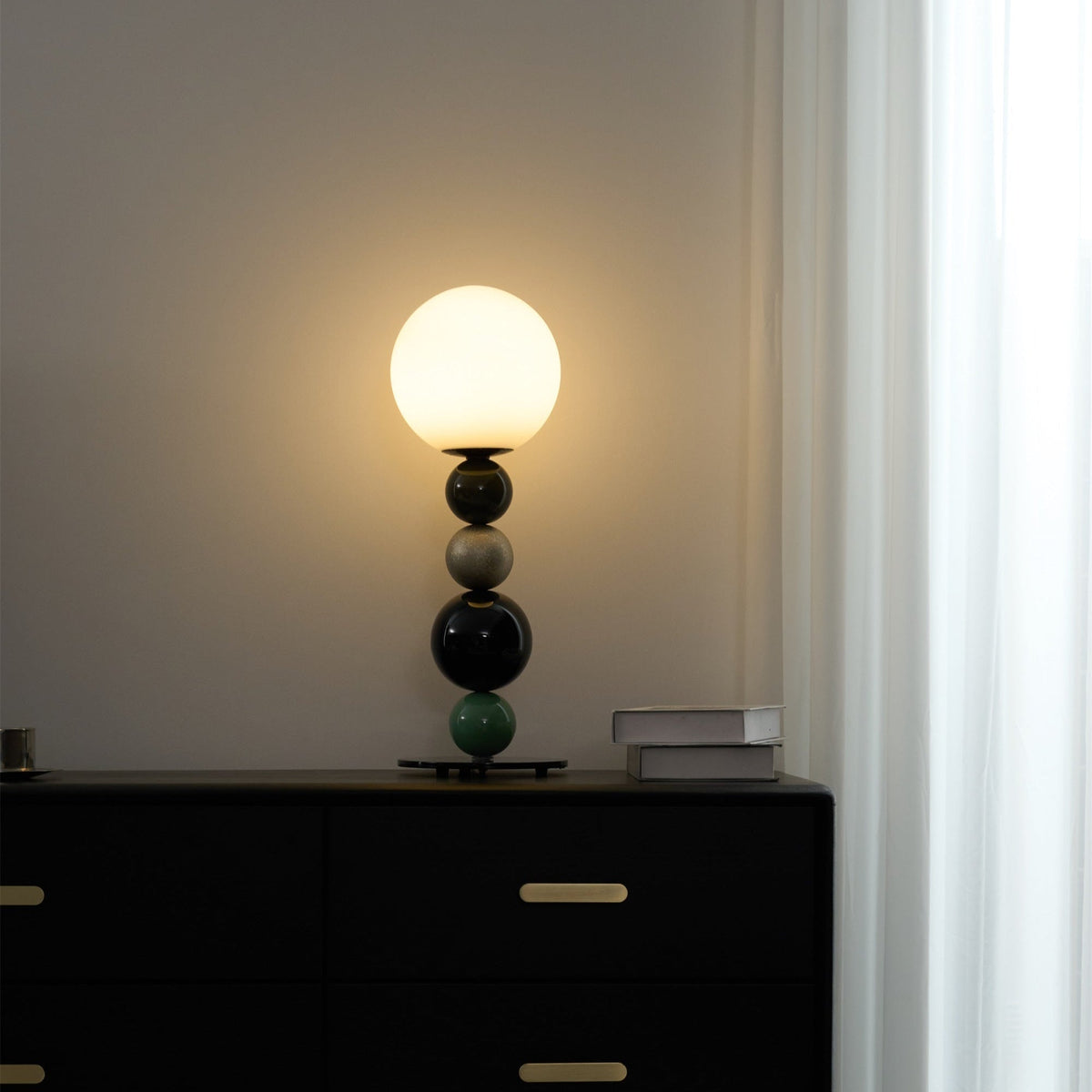 Orbital lámpara de mesa Balls apilables