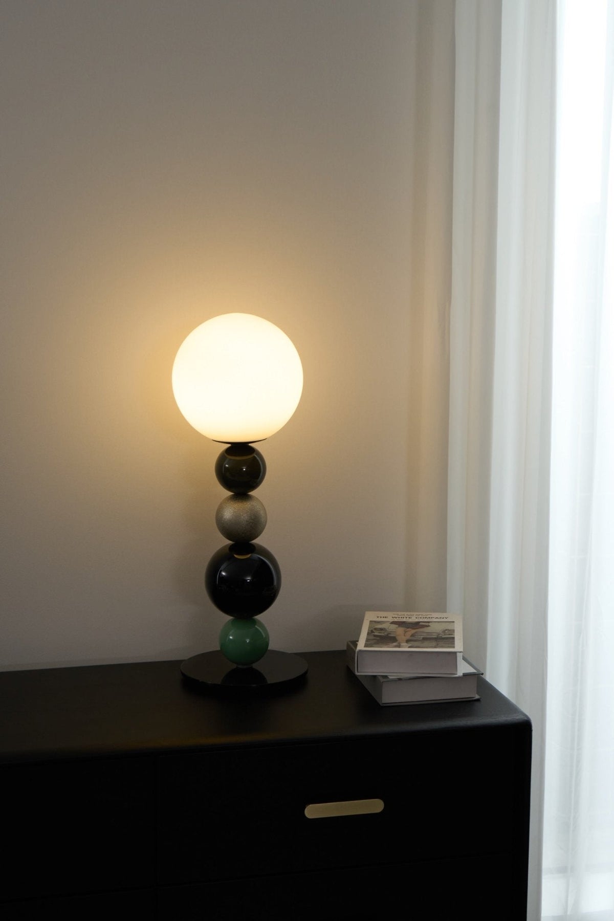 Orbital lámpara de mesa Balls apilables