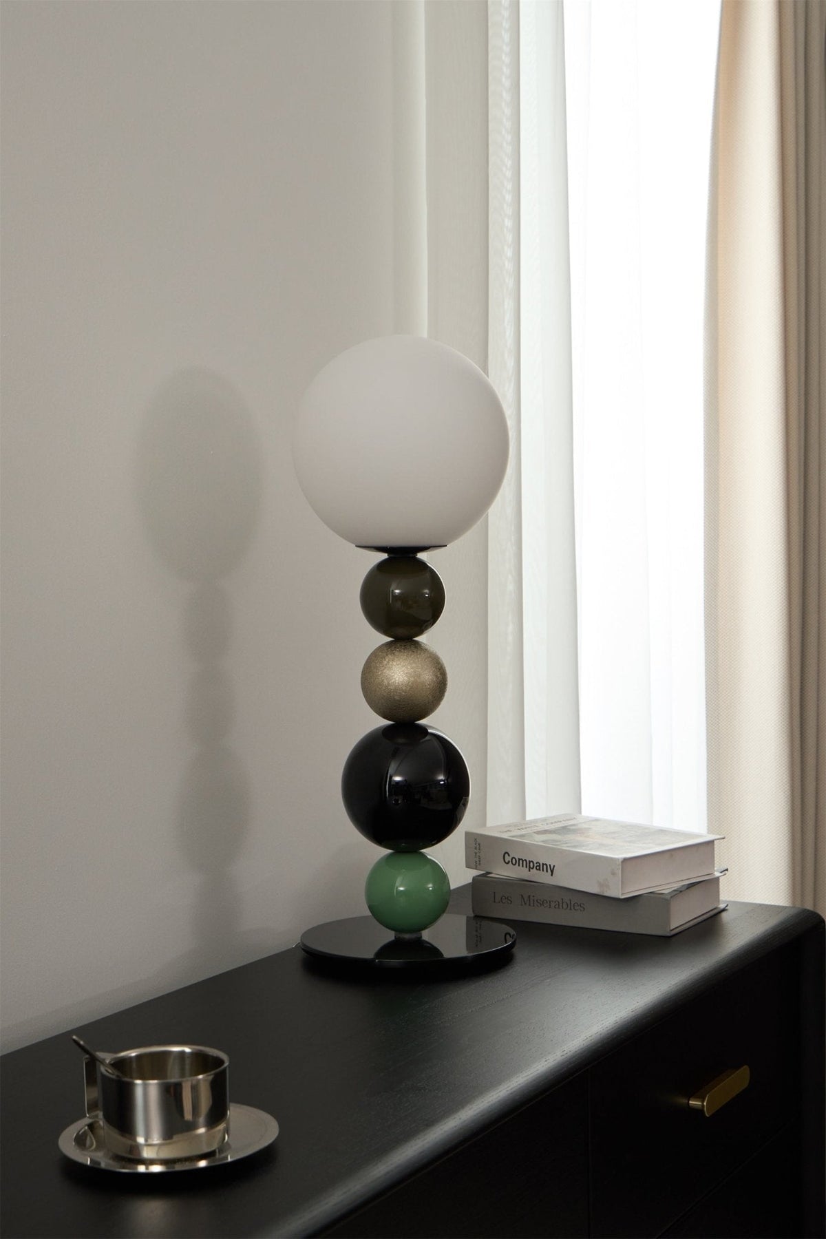 Orbital lámpara de mesa Balls apilables