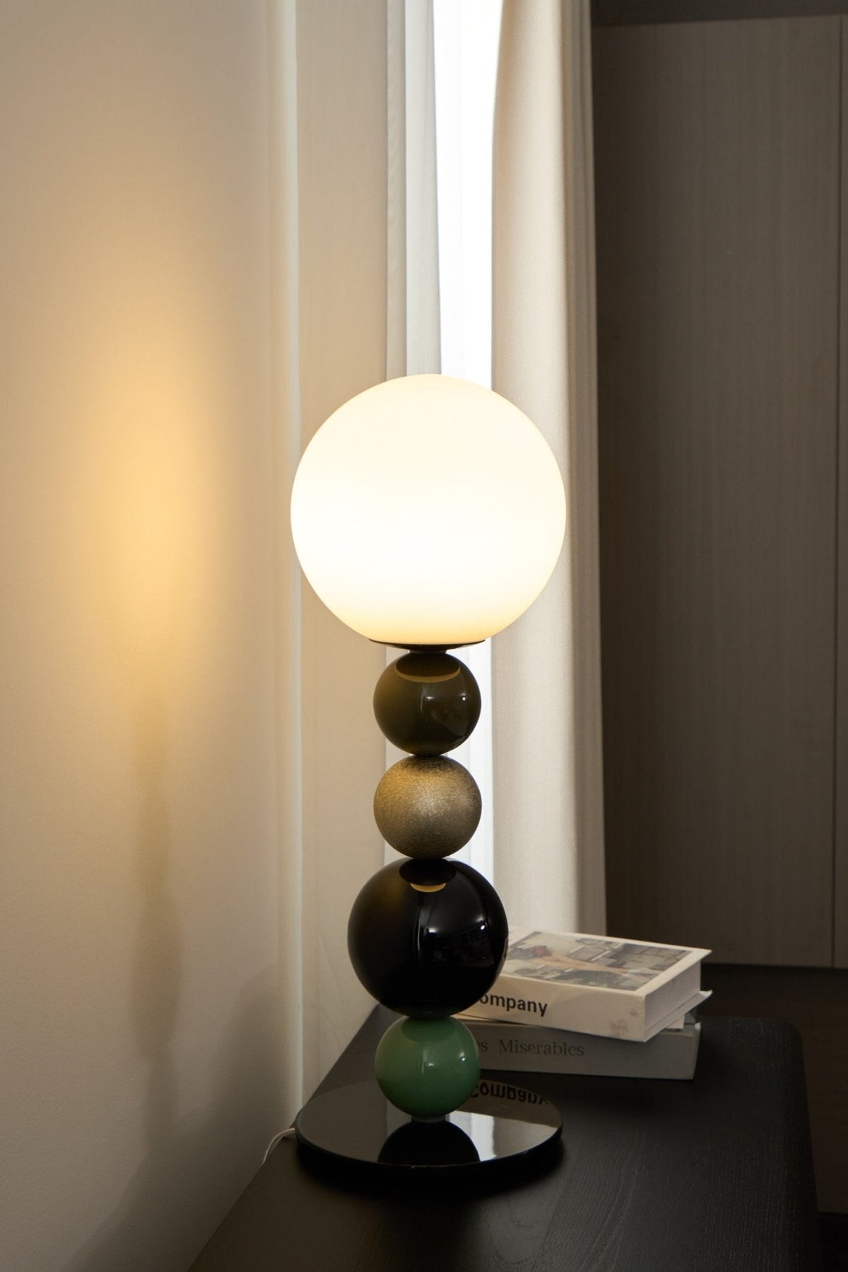 Orbital lámpara de mesa Balls apilables