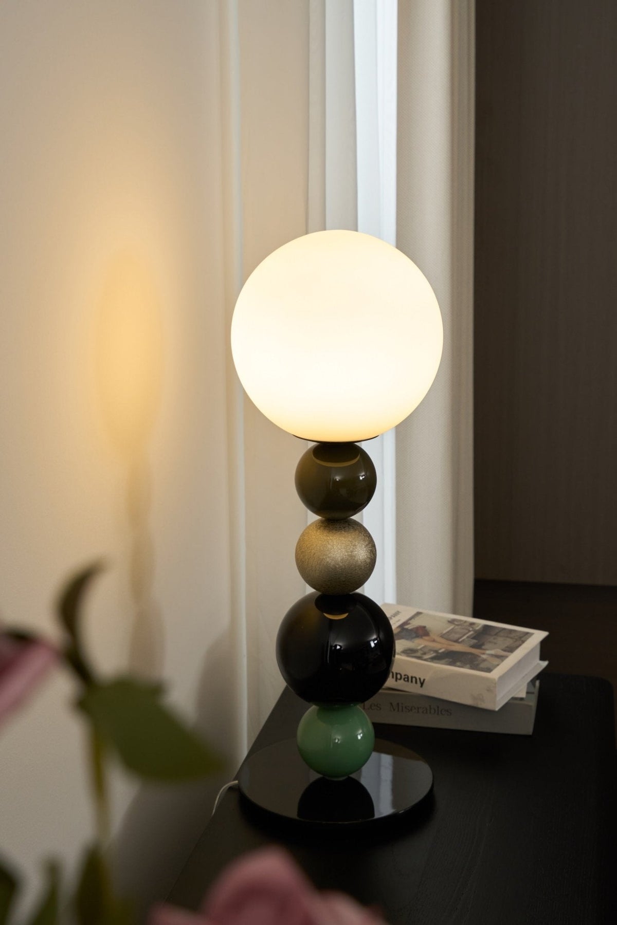 Orbital lámpara de mesa Balls apilables