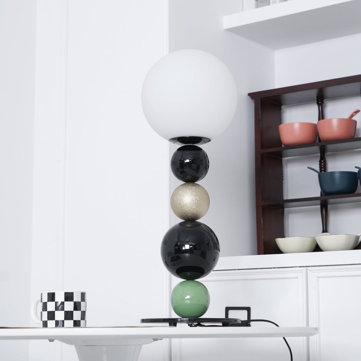 Orbital lámpara de mesa Balls apilables
