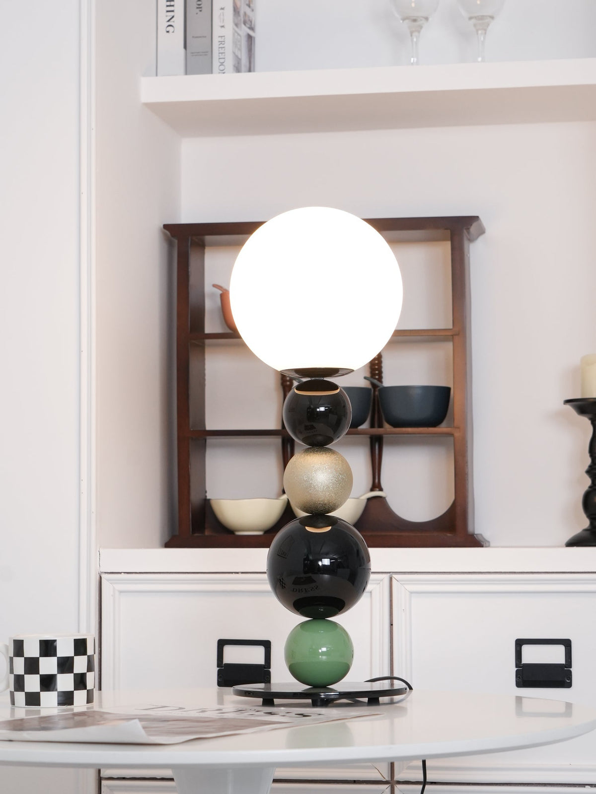 Orbital lámpara de mesa Balls apilables