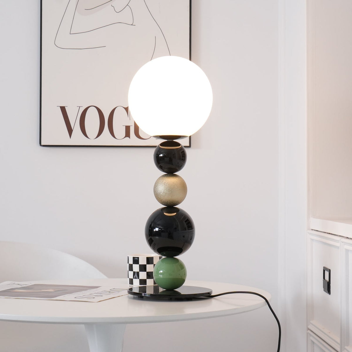 Orbital lámpara de mesa Balls apilables